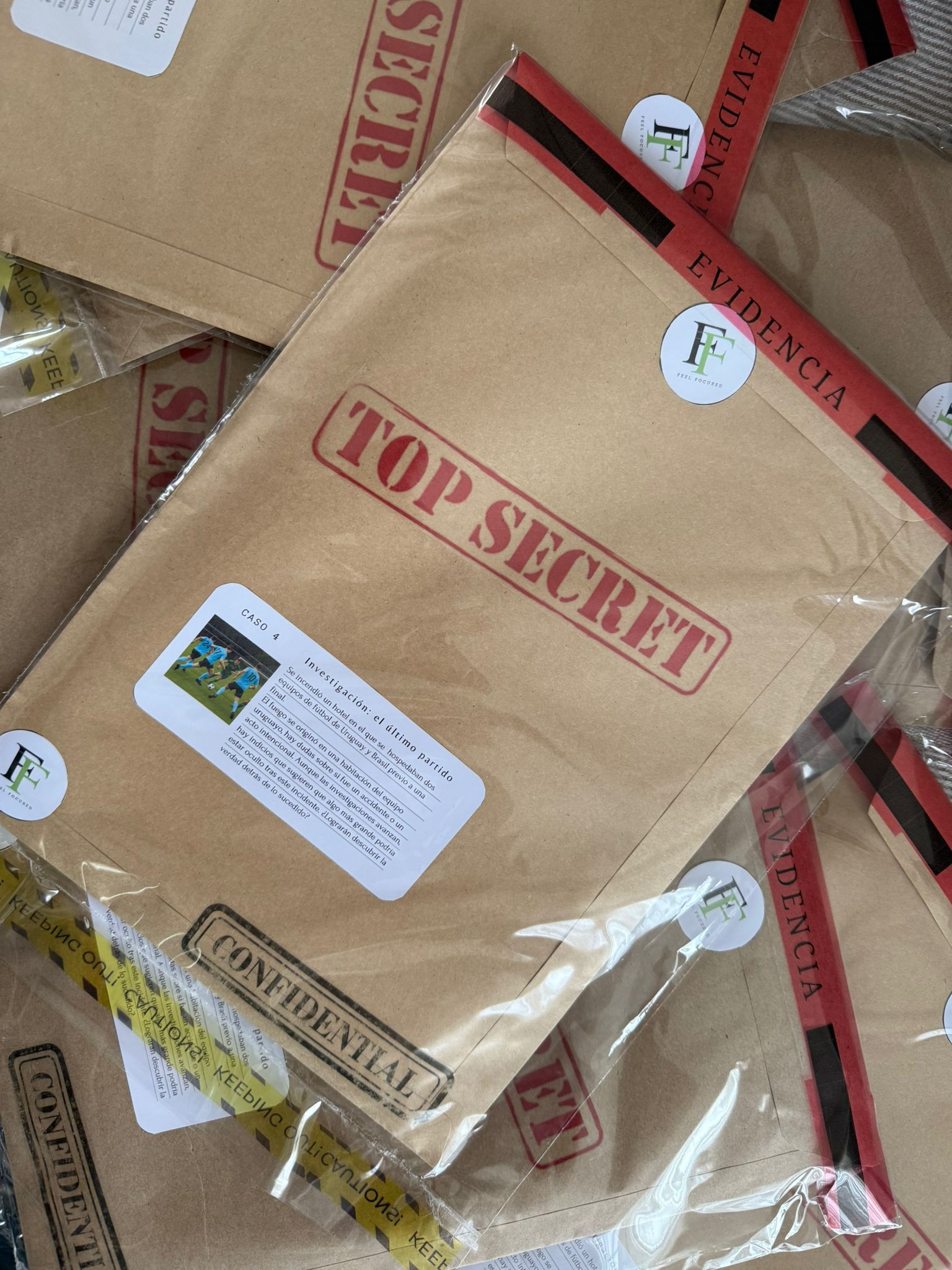 Investigacion: El último partido (caso 4)