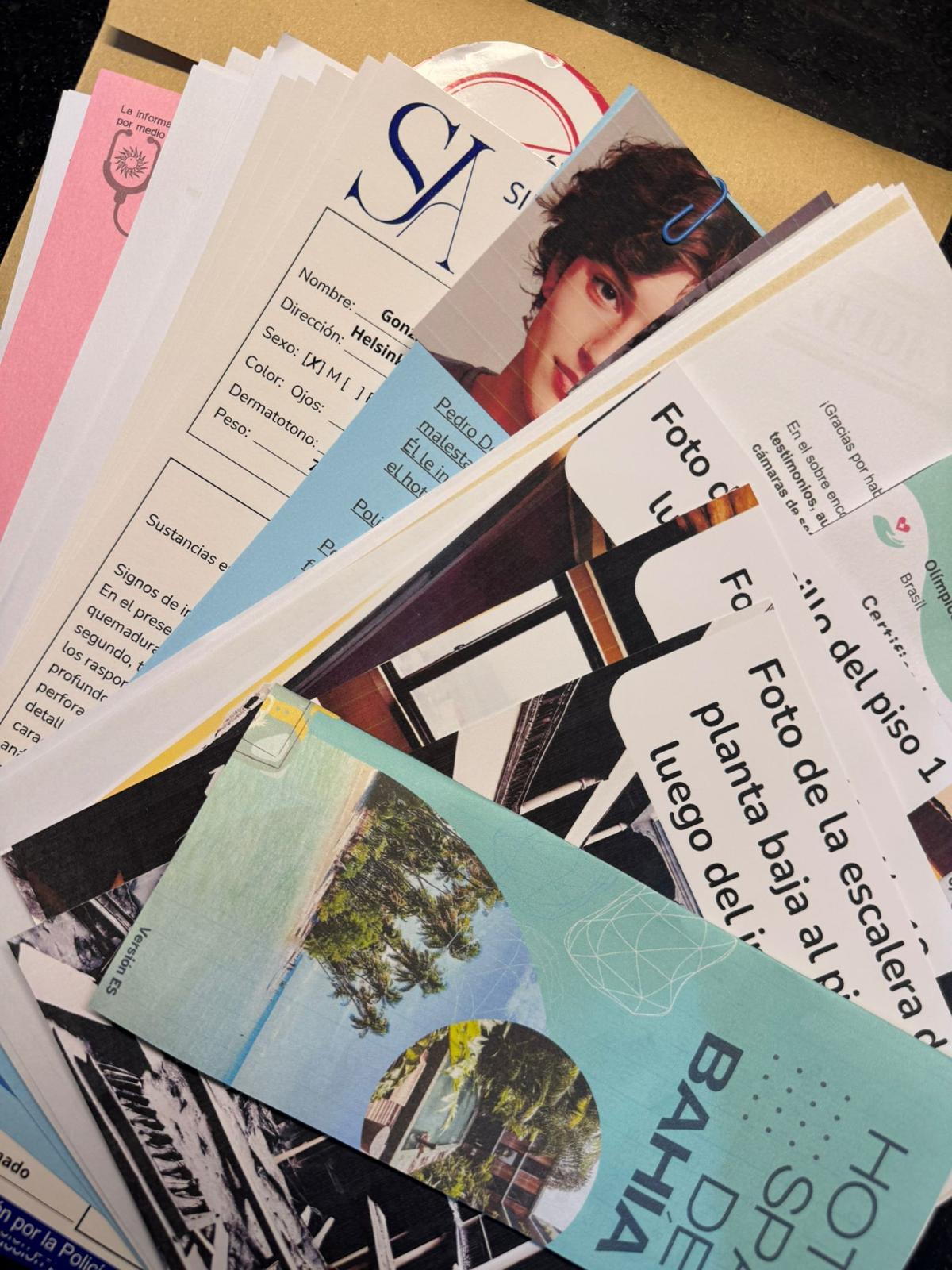 Investigacion: El último partido (caso 4)