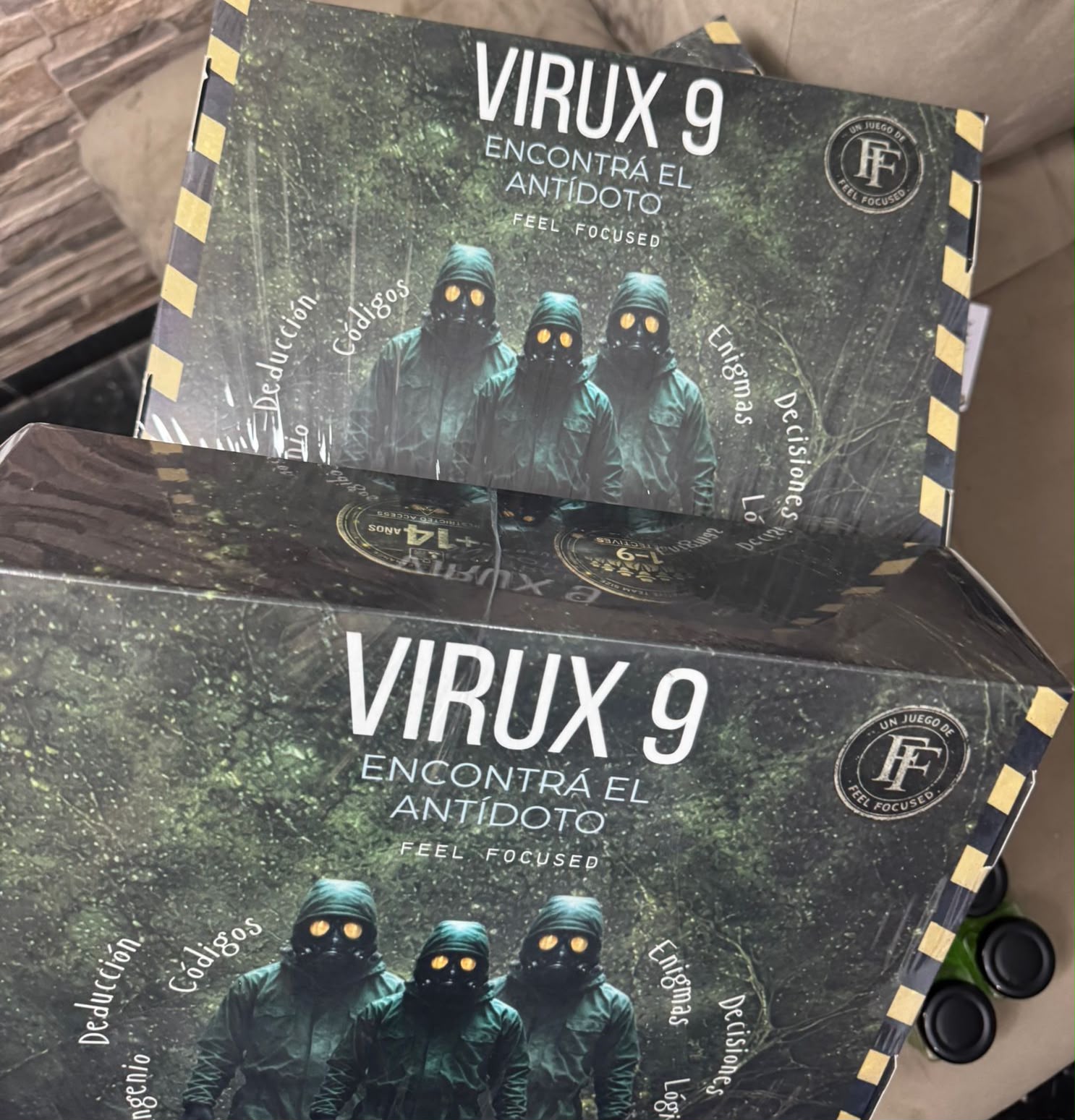 VIRUX 9 - Encontrá el antídoto