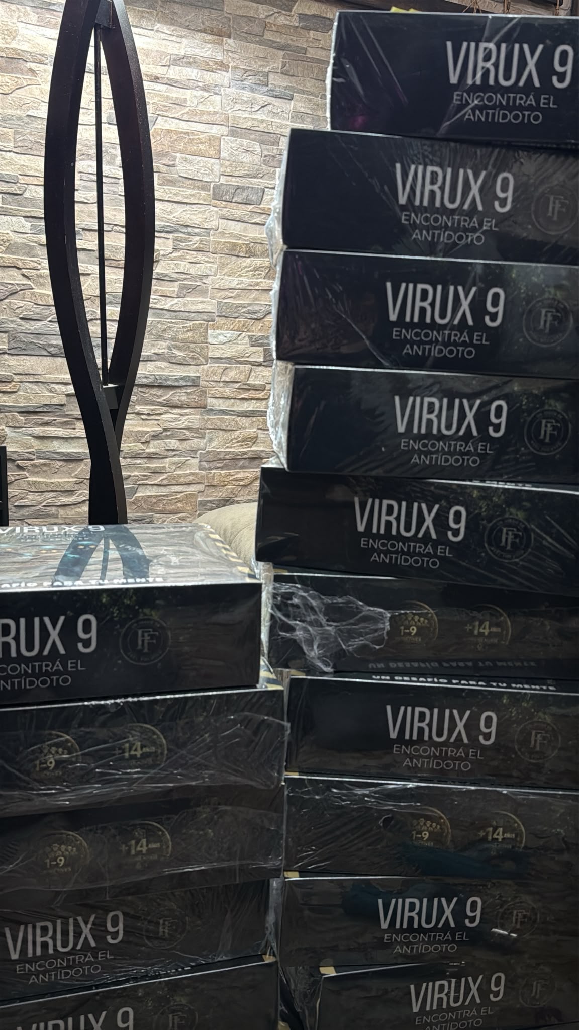 VIRUX 9 - Encontrá el antídoto image 4